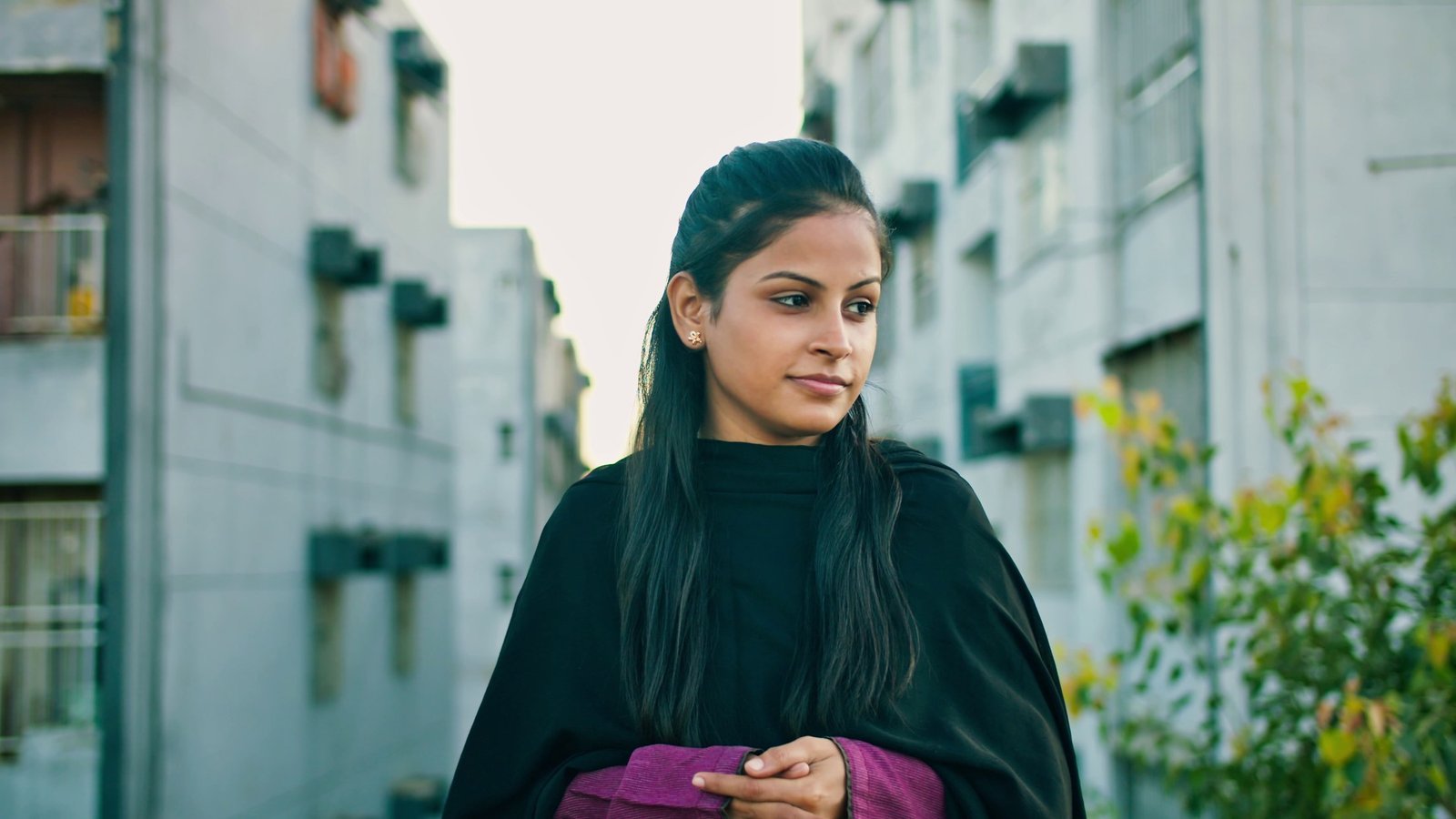 Woman walking outdoors in the Google Career Certificate and Career Kamyabi success story